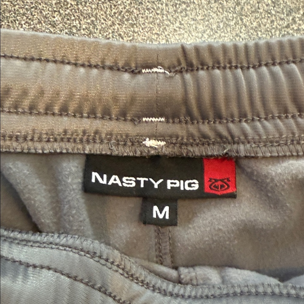 Nasty Pig Rugby Shorts Size Medium - Picture 3 of 5